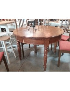 TABLE RONDE RUSTIQUE