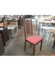 CHAISE ASSISE HAUTE BRUNE...