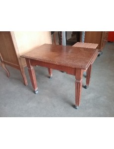 TABLE  BASSE RUSTIQUE SUR...