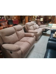 SALON 3+2 TISSU (4 RELAX...