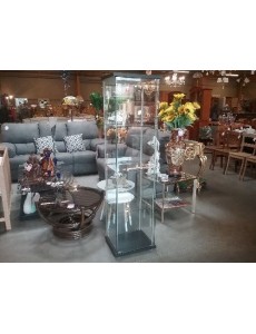 VITRINE VERRE 1 PORTE
