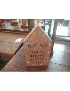 MAISONNETTE LUMINEUSE BOIS