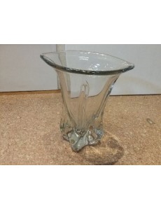 VASE CRISTAL TRANSPARENT