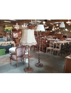 LAMPADAIRE RUSTIQUE PIED...