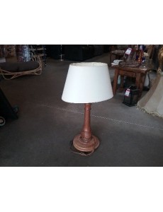 LAMPE A POSER RUSTIQUE