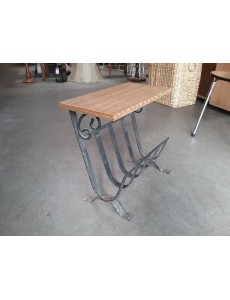 PORTE JOURNAUX RUSTIQUE