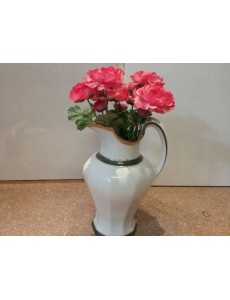 CRUCHE PORCELAINE MAASTRICHT