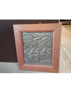 CADRE ETAIN REPOUSSÉ