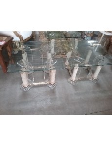 TABLE BASSE VITRÉECARRÉE...