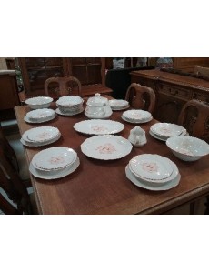 SERVICE BAVARIA BLANC...