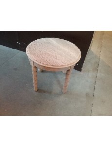 TABLE BASSE PIEDS TOURNES