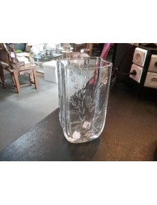 VASE CRISTAL D ARQUES