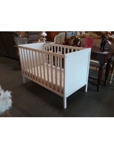 LIT CAGE BÉBÉ BLANC...