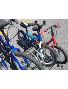 VELO ENFANT BLEU   16"...