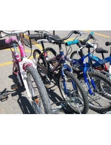 VELO ENFANT  BLEU  20"  FUN...