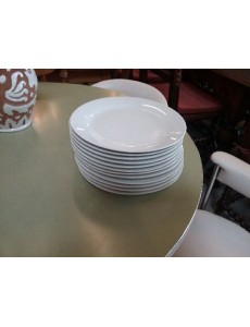 LOT ASSIETTES BLANCHES...