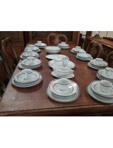 SERVICE MODERNE BLANC...