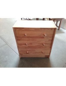 COMMODE PIN 3 TIROIRS