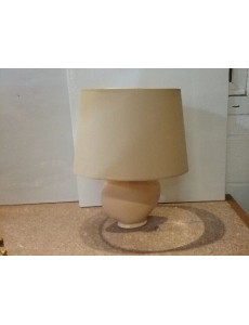 LAMPE A POSER PIED ROSE