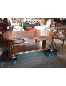 TABLE BASSE RUSTIQUE 1 TIROIR