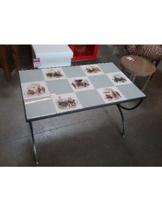TABLE BASSE VINTAGE...