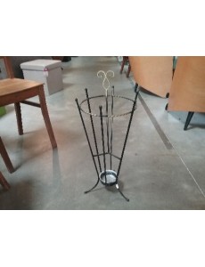 PORTE PARAPLUIES FER FORGÉ