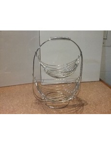 PANIER A FRUITS METAL 