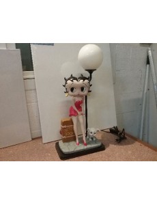 LAMPE A POSER "BETTY  BOOP"