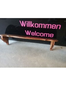 ÉTAGÈRE MURALE CHÊNE