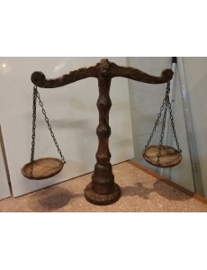 BALANCE 2 PLATEAUX RUSTIQUE