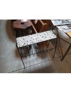 PORTE JOURNAUX FER FORGÉ