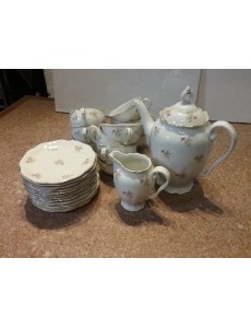 SERVICE À CAFÉ PORCELAINE