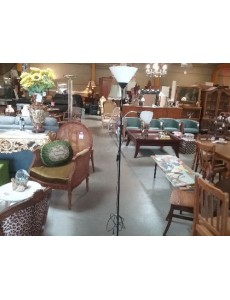 LAMPADAIRE MODERNE NOIR +...