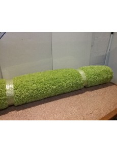 TAPIS VERT POMME  195 X 135