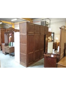 GARDE-ROBES RUSTIQUE 8P