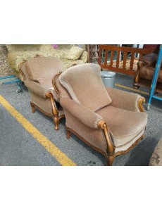 BERGÈRE DE STYLE ( EN L ETAT)