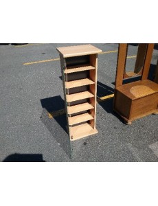 ARMOIRE CD MODERNE VITRÉE