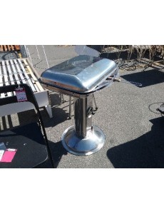 BARBECUE INOX + GRILLES