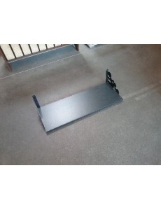 ÉTAGÈRE MODERNE NOIRE MURALE