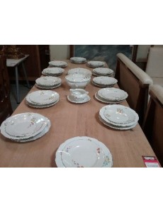 SERVICE A DINNER PORCELAINE...