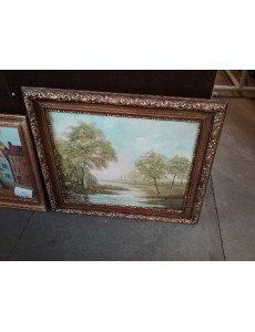 TABLEAU DÉCO RIVIÈRE...