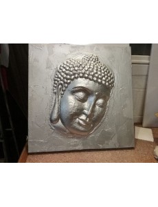 CADRE ARGENTÉ DÉCO DIVINITÉ