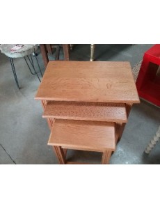 TABLES GIGOGNES CHENE CLAIR...