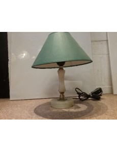 LAMPE DE CHEVET PIED ONYX