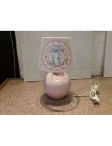 LAMPE DE CHEVET ROSE