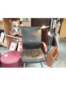 FAUTEUIL DE BUREAU NOIR