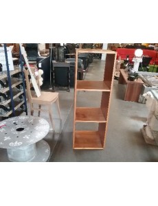 ÉTAGÈRE MODERNE PIN