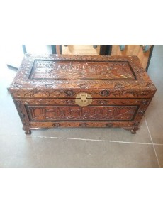 COFFRE CAMPHRIER  GRAVURE...