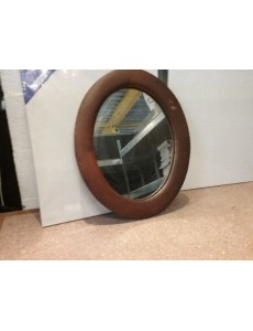 MIROIR CONTOUR BOIS 