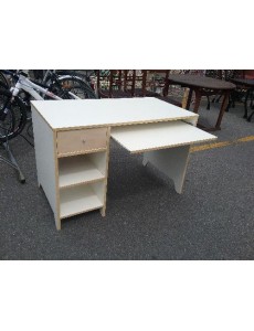 BUREAU MODERNE BLANC